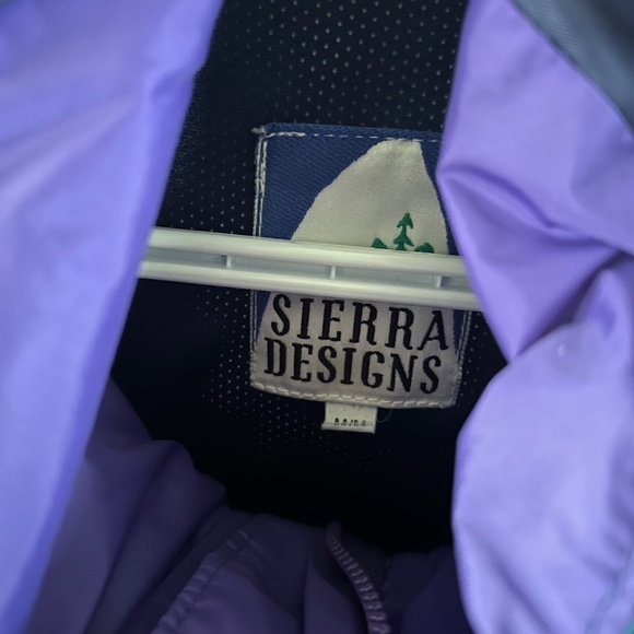 Vintage Sierra Designs Colour Black Full Zipper Jacket w/Hood - Picture 4 of 4